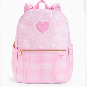 LoveShackFancy state Kane backpack pink vanilla / chantilly coquette bow bag